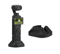 BRDRC Base de soporte para cámara DJI OSMO Pocket 3 Creator Combo Soporte estable de escritorio Adaptador de soporte antideslizante Accesorios de cardán