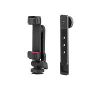 BRDRC Clip de Soporte para Teléfono para Cámara para Osmo Pocket 3/para X4, Soporte Fijo con Zapata Fría