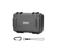BRDRC Estuche Rígido para Osmo Pocket 4 Pro, Caja de Almacenamiento Impermeable y A Prueba de Golpes, Bolsa de Transporte Protectora, Accesorio
