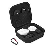 BRDRC Funda de transporte para accesorios Insta 360 GO 3S/GO 3, bolsa de almacenamiento, funda protectora rígida para Insta360 GO 3S / GO3 accesorio de cámara de acción de vlogging