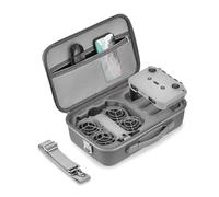 BRDRC Funda de transporte para DJI Neo 2, bolsa de almacenamiento protectora portátil con hombro para DJI Neo 2 Fly More Combo Accesorios, para mando a distancia RC-N3 Drone Hub de carga de batería