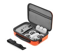 BRDRC Funda de transporte para DJI Neo, Orange, 11.02 x 3.54 x 7.68 inches, moderno