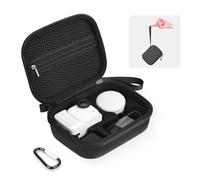 BRDRC Funda para Insta360 GO Ultra, caja de almacenamiento, funda protectora rígida para accesorios de cámara estándar