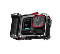 BRDRC Kit de agarre para Insta360 Ace Pro 2 / Ace Pro (con jaula), soporte de mango de expansión con botón de obturador, liberación rápida, zapata fría para accesorios Insta 360 Ace Pro 2/Insta360 Ace