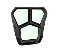 BRDRC Kit de filtros de Lentes for dji Mavic 3 Pro Drone cámara Marco de Aluminio UV CPL ND8/16/32/64 PL polarizador Accesorio de Vidrio óptico (Color : UV)