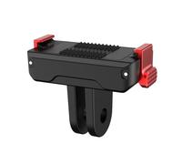 BRDRC Paquete de 2 adaptadores magnéticos de liberación rápida para DJI Nano, base de expansión con adaptador Go Pro compatible con accesorios DJI Osmo Nano