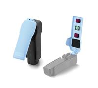 BRDRC Pocket 3 - Funda protectora con tapa protectora para lente con capacidad para 3 filtros para DJI Osmo Pocket 3 Creator Combo (rosa)