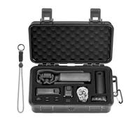 BRDRC Pocket 3 - Funda rígida resistente al agua, bolsa de almacenamiento portátil para DJI Osmo Pocket 3 Creator Combo accesorios (puede almacenar filtros de gran angular, tarjetas SD, etc.)