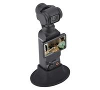 BRDRC Soporte de base de 3 soportes, soporte de escritorio estable y antideslizante, adaptador de expansión para DJI Osmo Pocket 3 Creator, accesorios de mango combinado