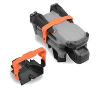 BRDRC Soporte de hélice para DJI Air 3 3S, protector de correa de hélices, fijador, estabilizador para DJI Mavic Air 3 / Air 3S, accesorios para drones (naranja)