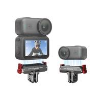 BRDRC Soporte de liberación rápida para DJI Nano, adaptador de expansión magnético de aleación de aluminio con Go Pro y adaptador de tornillo de 1/4 pulgadas para accesorios DJI Osmo Nano