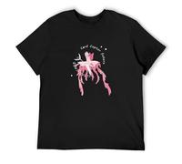 Brdwn Card Captor Sakura Clear Card Sakura Mens T-Shirt Black Unisex tee L