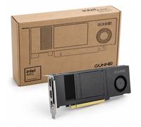 BRE NUC GUNNIR - Tarjeta gráfica Intel Arc Pro B50 16G de perfil bajo, una sola ranura GDDR6 de 16 GB GPU para estación de trabajo, 70 W, no requiere cable de alimentación, PCIe 5.0, soporte 8K