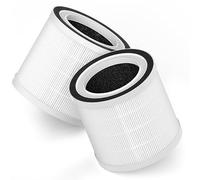 Breabetter BREEVA A1 True HEPA Filtro de repuesto compatible con purificador TCL BREEVA A1/A1W, parte # Breeva A1F (paquete de 2)