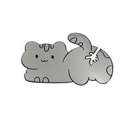 Bread Bag Clips - Cat Shaped Kitchen Utensil For Food Storage | Stainless Steel Material With Cute Design, Bread Sealing Clips For Home Apartment Restaurant Bakery Coffee Shop Dormitory