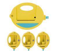 Bread Bag Clips, Magnetic Kitchen Clips, Set of 4 Food Storage Accessories, Chip Clip Tool with Practical Design, Snack Bag Sealer with Easy Use, Kitchen Organization Tool for Pantry Refrigerator