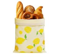 Bread Bag - Food Bags for Homemade Storage, Reutilizable with Organization, Foods Storage Pouches Keeper Covers for Travel, Fridge, Freezer, Kitchen, Home Baking, Pantry and Practical Use