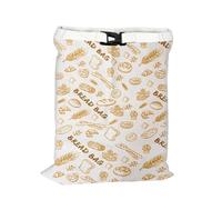 Bread Bags - 2 Pieces Reusable Food Bakery Storage Container | Portable Sourdough Loaf Bags for Cook Cooking Home Kitchen Daily Cooking Food Preservation Outdoor Shopping