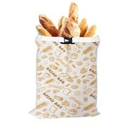 Bread Bags | 2 Pieces Reusable Food Bakery Storage Container | Sourdough Loaf Bags | Ideal For Home Kitchen Daily Cooking Food Preservation Outdoor Shopping