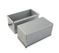 Bread Baking Pan - Aluminium Alloy Baking Tin, Non Stick Loaf Bakeware