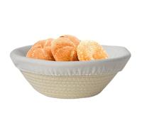 Bread Basket - Cotton Rope, Cloth Bread Proofing Basket, Breads Baking Set With Proofing Baskets, Starter Jar, Breads Hoja, Dough Scraper & Whisk, Perfect For Homemade Lovers