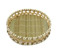 Bread Baskets For Serving - Rustic Bread Basket, Table Accessory For Breakfast | Natural Rattan Weave, With Fabric Insert, Ideal For Rolls, Croissants, Buffet, Dining Table, Country Style, Decorative