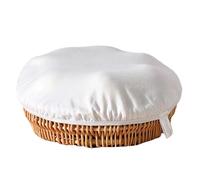 Bread Bowl Cover - Washable Dust Barrier, Reusable Bread Fermentation Bowl Cover, Breathable Mesh Covers For Fermenting | Kitchen Home Bakery Dorm Apartment Beginners Professionals Bakers