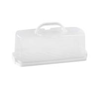 Bread Box - Cake Storage With Portable Handle, Bread Storage Box For Storing Banana B́read, Rectangular B̀read For Homemade Counter Top Bakery Cabinet F́or Storing Toast Boxs, Cake