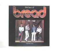 Bread - Bread The Best Of Bread Volume 2 LP Elektra K42161 EX/EX 1970s with inner, inner has seam split on bottom edge