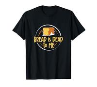 Bread Is Dead To Me Estilo de Vida sin Gluten Sensible al Gluten Camiseta