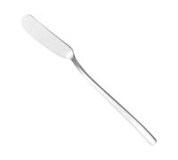 Bread Jam Spreader, Stainless Steel Butter Spreader, Jam Spreader Non-Stick, Curved Butter Scraper With Long Handle, Kitchen Gadgets Silverware For Bread, Cream, Cheese, Breakfast, Butter, Jam