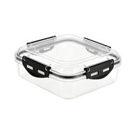 Bread Keeper - Dough Fresh Storage for Loaf Preservation | Transparent Acrylic Airtight Lid Container, Moisture Lock Bin Kitchen Counter Pantry Refrigerator Sandwich Snack Cheese Organizer Box