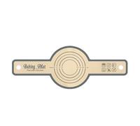 Bread Kneading Mat - Silicone Rolling Pastries Sheet, Bread Slings Carrier, Anti Skid Countertop Stability Base, High Temperature Proof Dough Board, Culinary Equipment for Bake Use