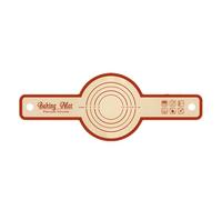 Bread Kneading Mat - Silicone Rolling Pastries Sheet, Bread Slings Carrier, Anti Skid Countertop Stability Base, High Temperature Proof Dough Board, Culinary Equipment for Bake Use