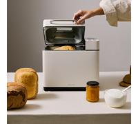 BREAD MAKER - Panificadora Multifunción De Acero Inoxidable Blanco Roto