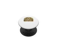 Bread Nerd and Proud Funny Sourdough Bread Baking Pun Baker PopSockets PopGrip Adhesivo