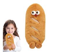 Bread plushe - Juguete De Peluche Chef baguete, Peluche De Comida Rellena | Peluches Rellenos De Pan Para Regalo De Cumpleaños O sorpres Navideña, Que Transmiten Cariño Y Bendiciones Al Destinatari