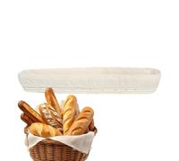Bread Proofing Baskets For Dough | 1x Moisture Regulation Making Tools | Proofing Bowls With Liner | For Cooking Enthusiasts Beginners Culinary Students Home Kitchen Preparation Holiday Weekend