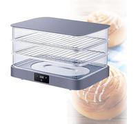 Bread Proofing Box 40L,with Adjustable 20~45°C Temperature and 1Min-24H Timing, Removable Electric Bread Dough Proofer Machine,Automatic Humidity Control