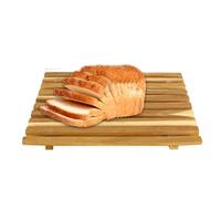 Bread Serving Tray - Platas de madera grandes | Bread Holder Tray For Kneading Slicing Breaking Toast Meat Snack Display Baking Home Kitchen Dining Dough