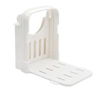Bread Slicer - ABS 16cm, Manual Cutting Guide, Anti Slip Slicer | Loaf Bread Slicers For Toast, Bagels, Cheese, Ham, Vegetables, Kitchen Slicers For Home, Restaurant, Sandwich Preparation
