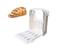 Bread Slicing Rack, Multifunctional Sandwich/toast Driver, Folding And Adjustable Manual Handheld Homemade Slicer for Cutting 4 Thicknesses Of Bread Q