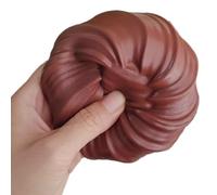 Bread Squeeze Toy, Cute Slow Rising Stress Relief, Sensory Fidget Gadget, Relaxing Dough Style Plaything, Fun Classroom Office Home Travel Accessory for Kids Adults Study Work Relaxation