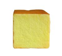 Bread Stress Toy - Soft Realistic Toast Bread, Non-Sticky Stretchy Fidget Toy with Stress Relief, Fun Squishy, Kids Teens Adults, Holiday Birthday Stocking Stuffer for Boys Girls Women Men