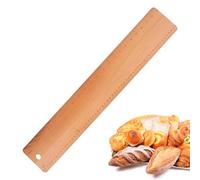 Bread Transfer Peel - 23 pulgadas Food-Grade With Measurment, French Bread Baking Flipping Board | Wood Kitchen Tool For Loaves Dough Home Kitchen Apartment Restaurant Bakery Holiday Party Family