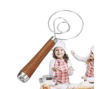 Bread Whisk - Breads Mixer Doughh Whissk Kneading Whisks | Flour Whiskk Baking Tools for Quick Mixing, Stainless Steel Bread Whisking Tool, Doughs Mixer Hand Tool