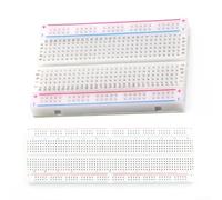 Breadboard Essentials Juego completo con diferentes tipos de tablas junto con puentes y alambre de soldadura para aplicaciones Arduino
