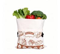 breadCotton bag- 42×32×0.2cm Reusable Food Storage Bag, Cotton breadKeeper | Eco Friendly breadStorage Pouch for Homemade Bread, Loaf Keeper bagwith Food Grade TPU Lining, Washable Bakery bagfor