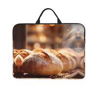 Breads - Funda estampada para portátil de 16.5 x 12.2 pulgadas, doble uso, ideal para algunos portátiles
