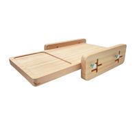 Breads Guide Slicer - Accesorio para horno, divisor de pan | Slicer horizontal ajustable con bandeja para catcher migas, ayudante de corte para tostadas, bagels, pasteles, preparación de pan de